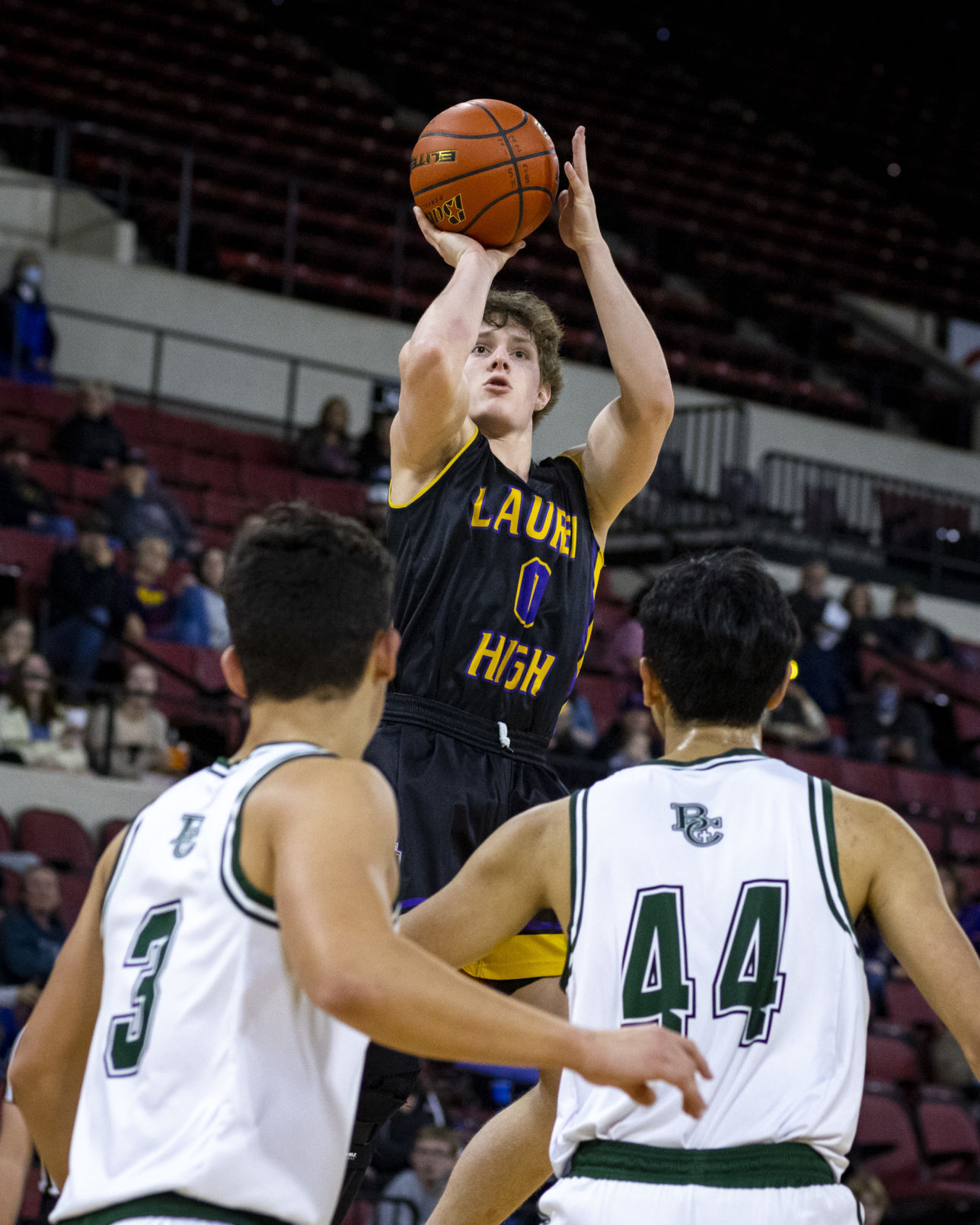 Laurel vs. Billings Central